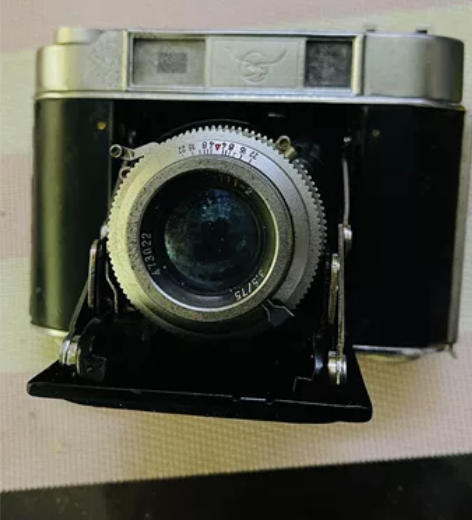 海鸥203单反相机，所见即所得，当摆件，收...