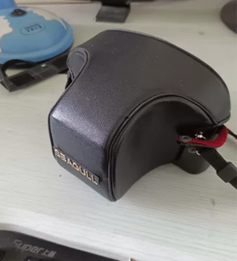 海鸥df300x单反胶片机，光圈优先功能，...