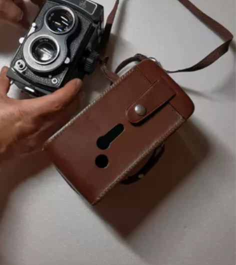 七十年代上海照相机厂的荣誉产品国货精品海鸥...