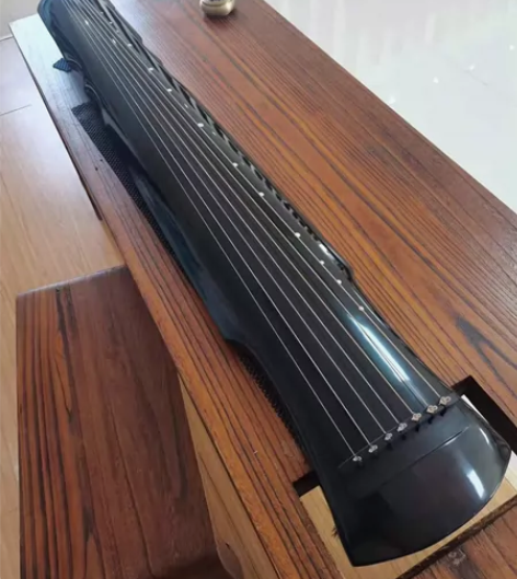 伏羲式古琴作坊全新扬州纯手工杉木古琴半生漆...