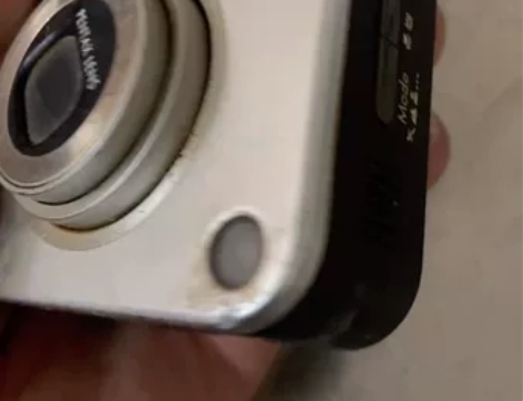 惠普照相机 电池在 无充电器 无卡 配件出...