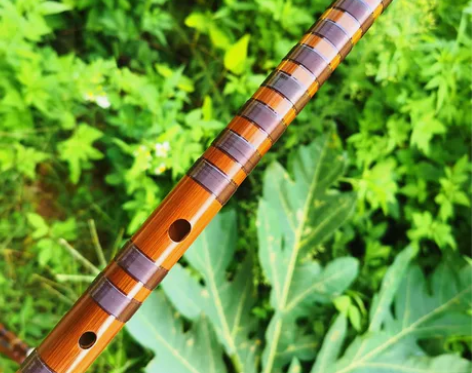 凡乐珍品大漆苦竹笛专业演奏考级笛子 独立编...