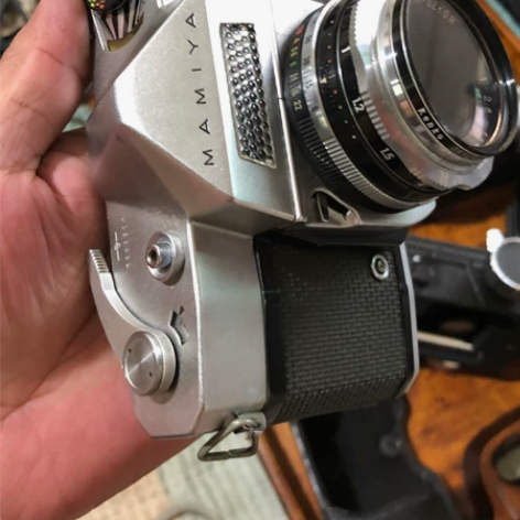 mamiya玛米亚旁轴相机外观成色如图好坏...