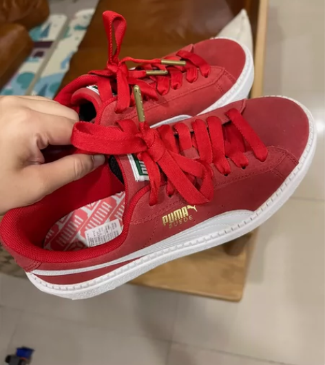 彪马女鞋 偏大 235尺码 适合37 38...