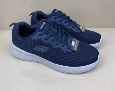 SK斯凯家男士纯色简约轻便休闲透气运动鞋舒...