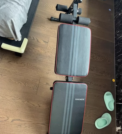 仰卧起坐运动器材 我们自己的 使用率太低 ...