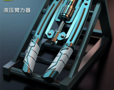 液压臂力器可调节男士家用训练健身器材锻炼胸...