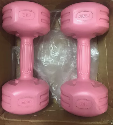 3kg，樱花粉，只是用了一次，用于唱歌练声...