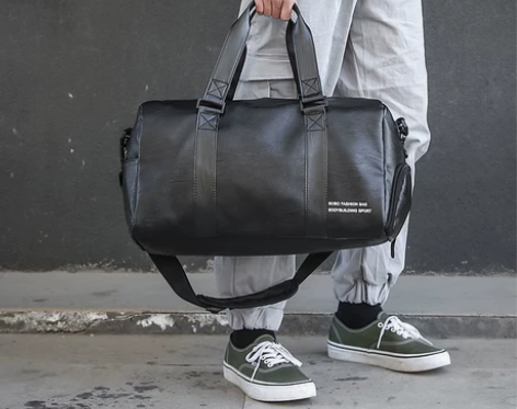 大容量手提旅行包防水鞋位行李包健身包男瑜伽...