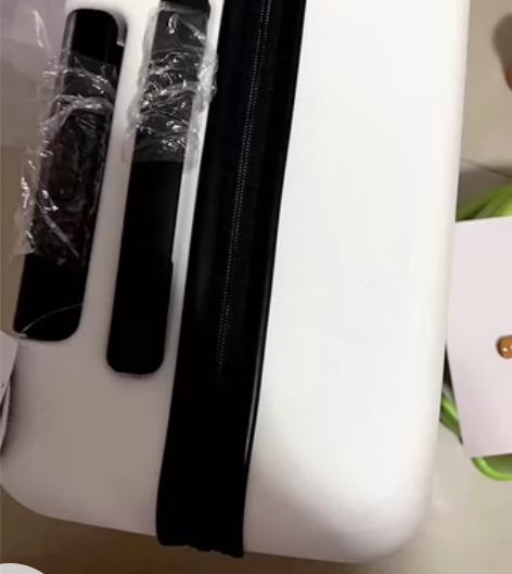 出全新小米90分旅行箱24寸20寸万向轮拉...