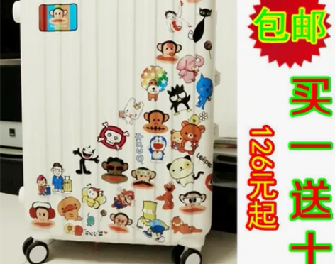 包邮特价万向轮正品iTO铝框20登机箱24...