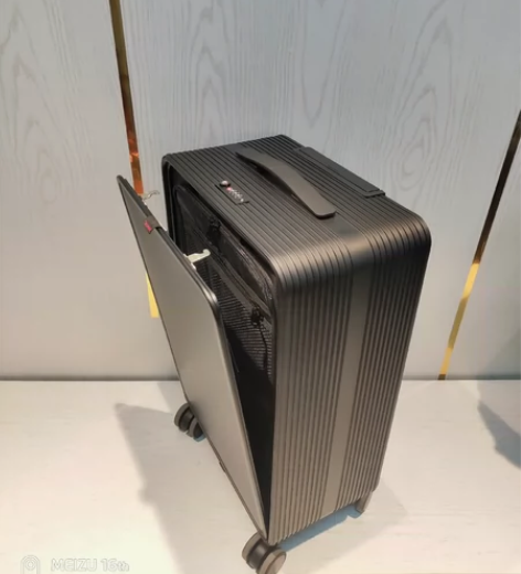 微瑕疵 加厚前开盖侧开盖全铝镁合金属行李箱...