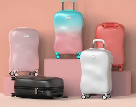 超轻行李箱女旅行20寸登机拉杆箱子高颜值小...