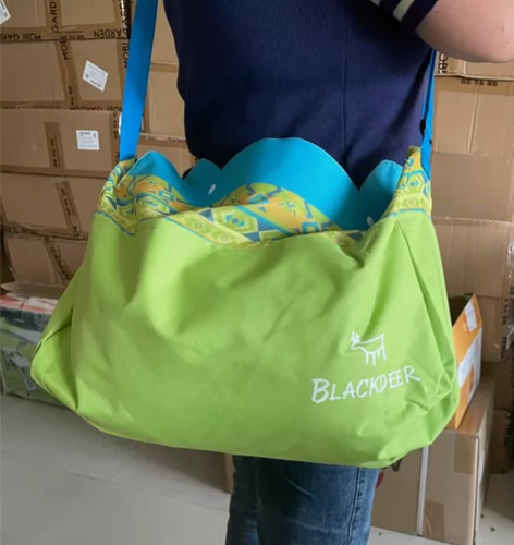 黑鹿blackdeer户外小包防水斜肩包运...