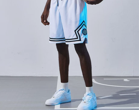 新款印花美式篮球训练短裤男潮流百搭宽松透气...