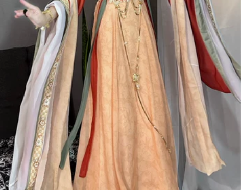 藏仙居【瑶台】原创魏晋风汉服女广袖南北朝大...