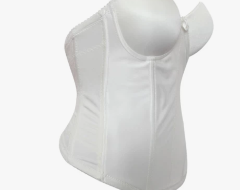 无肩带隐形文胸聚拢防滑收腹塑身防下垂伴娘婚...