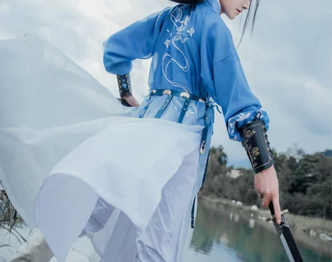 剑网3正版授权x如梦霓裳丨越吟歌酒唐制汉服...