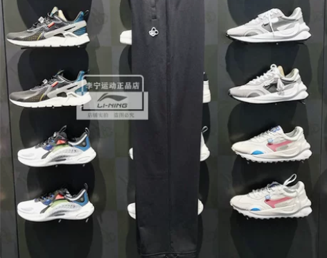 李宁卫裤 2021新品迪士尼联名款女子时尚...