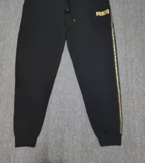 彪马宽松版长裤，男XXL码带绒， 腰围88...