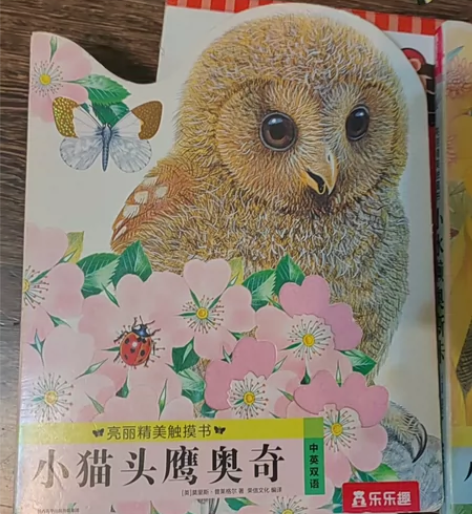 亮丽精美触摸书系列小兔比利(中英双语)/亮...