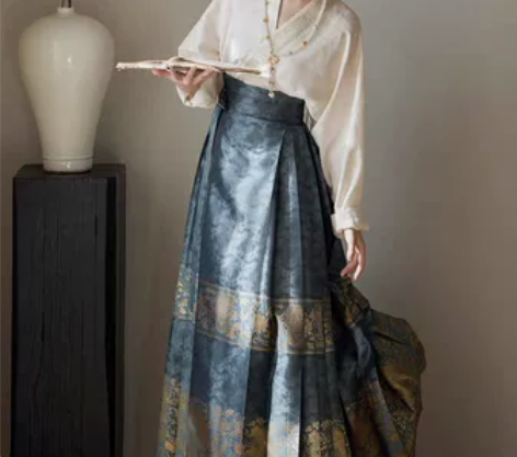 【转单出可换色换码】七月夕原创汉服 云升荣...