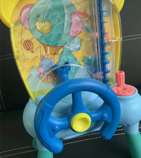 早教接球机儿童益智玩具解压电动接豆豆男女孩...