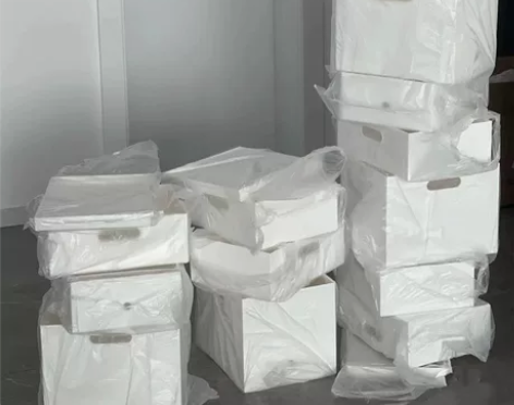 【两个装】日式塑料收纳箱加厚大容量收纳筐杂...