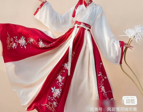 翡缇兰古装女服一套 12破的 #兰若庭