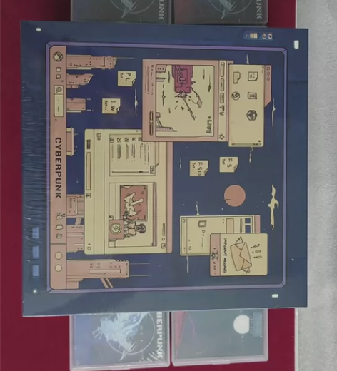 退坑，全新未拆封 赛博朋克:山海异兽 花切...