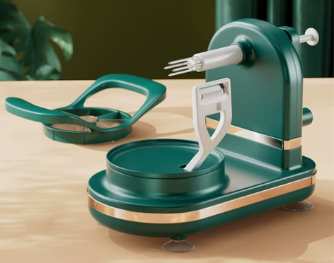 【狂欢价】荣事达手摇削苹果神器家用快速自动...