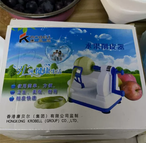 德国kunzhan 削皮神器多功能刮皮刀瓜...