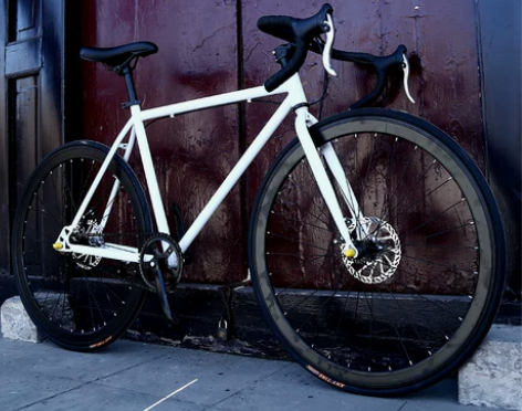 洛维斯死飞自行车男公路赛车碟刹学生女单车跑...