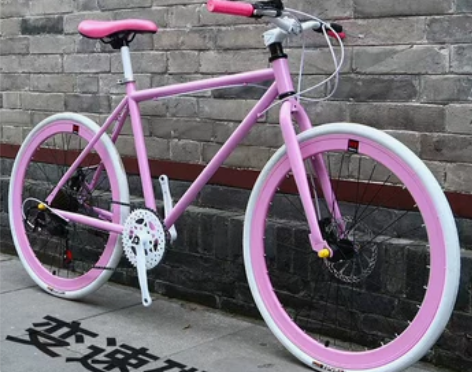 自行车女式公路车变速死飞自行车男女学生山地...