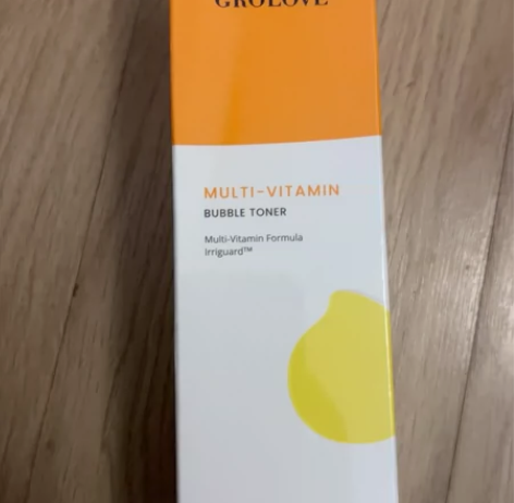 全新! 歌如兰泡泡精粹水150ml多重维他...