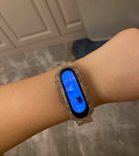 小米手环6，购于京东，功能完好，准备换苹果...