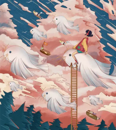 【代画定制】手绘，板绘均可画，名校美术生绘...