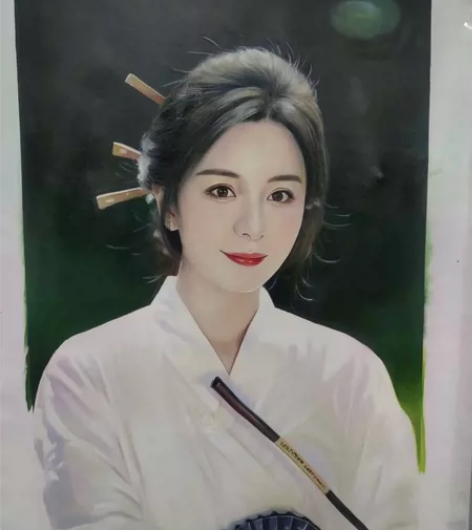 定制油画画像彩铅人物画像定制水彩肖像画代画...