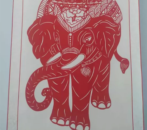 定制剪纸工艺品，剪纸设计图，剪纸装饰画，剪...