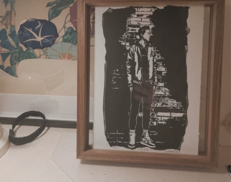 木刻版画（可私聊肖像定制） 无框（带框额外...