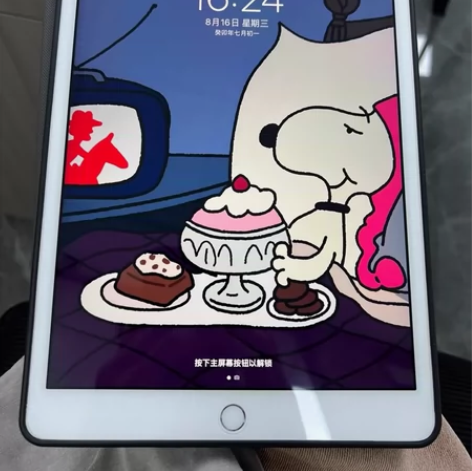 个人买家二手2018iPad6代 128g...