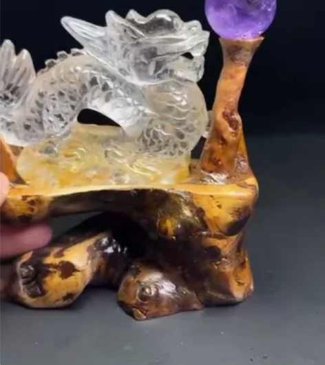 3号《祥龙戏珠》结缘价:1500元 精品美...