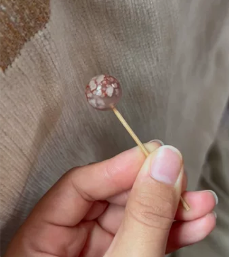 樱花玛瑙高货极品收藏级精品圆珠散珠单珠DI...