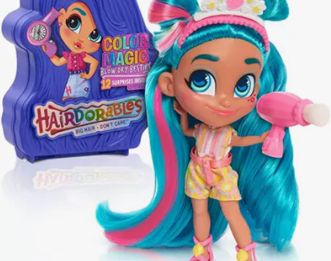 Hairdorables 娃娃 感兴趣的话...