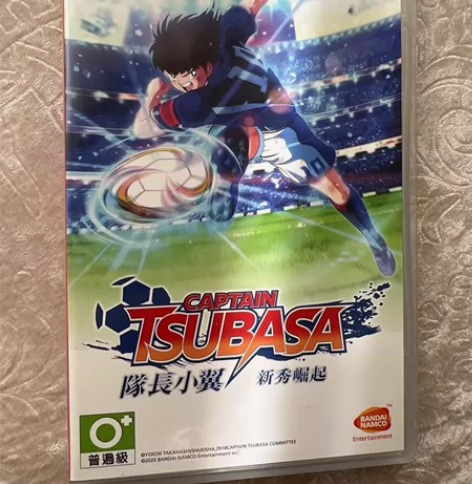switch 任天堂 队长小翼，足球小将，...