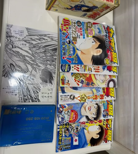 足球小将 队长小翼MOOK 6册打包 送一...