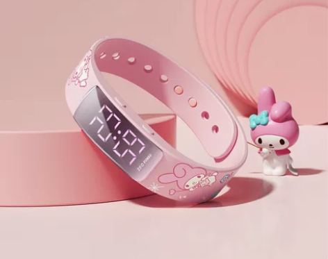 三丽鸥手表女儿童初中女生防水女孩女童运动小...