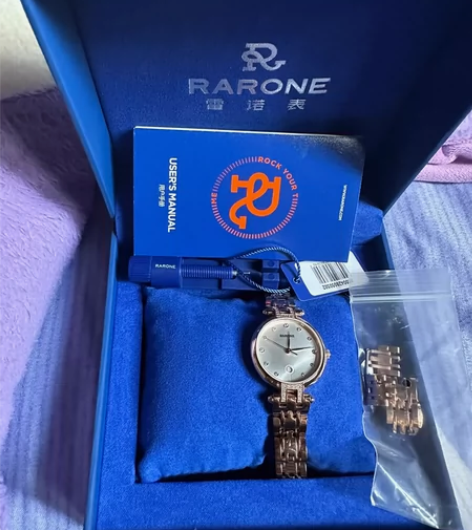 雷诺手表女表 感兴趣的话点“我想要”和我私...