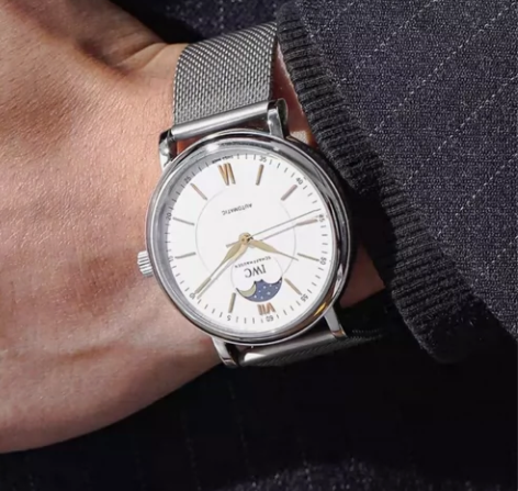 20mm纯钛合金，不过敏表带男钢网带超薄，...