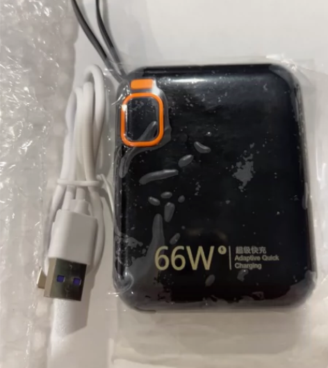 全新，快充充电宝，未使用过，支持双线充电华...